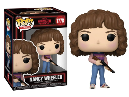 Funko Pop! 1778 Stranger Things Nancy Wheeler