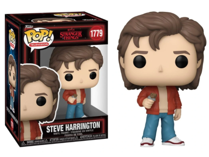 Funko Pop! 1779 Stranger Things Steve Harrington