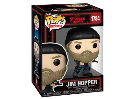 Funko Pop! 1784 Stranger Things Jim Hopper