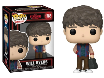 Funko Pop! 1786 Stranger Things Will Byers