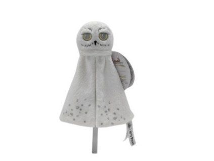 Plyšák Usínáček Harry Potter Hedvika 13cm