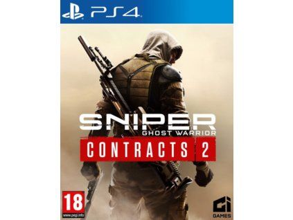 PS4 Sniper Ghost Warrior Contracts 2 CZ
