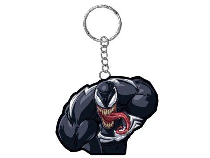 Gumová klíčenka Marvel Venom
