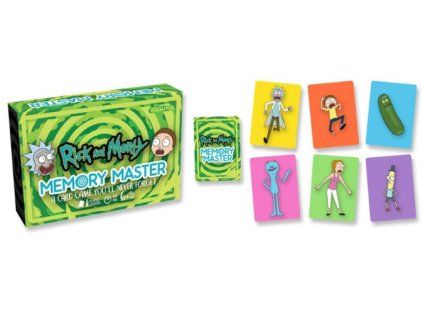 Karetní hra Rick and Morty EN