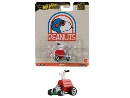 Hot Wheels Pop Culture Peanuts Snoopy