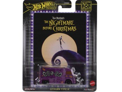 Hot Wheels Pop Culture The Nightmare Before Christmas