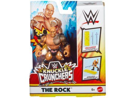 Figurka WWE Knuckle Crunchers The Rock