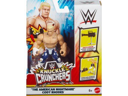 Figurka WWE Knuckle Crunchers The American Nightmare Cody Rhodes