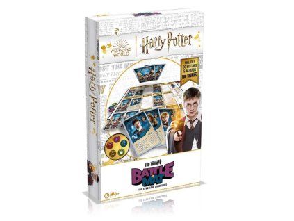 Top Trumps Battle Mat Harry Potter