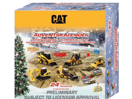 Adventní kalendář CAT