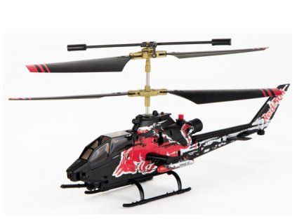 Helikoptéra RC Carrera 50104 0X Red Bull Cobra
