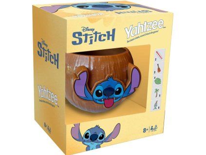 Hra s kostkami Stitch Yahtzee