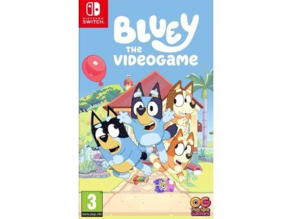 Switch Bluey The Videogame