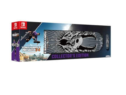 Switch Tony Hawks Pro Skater 3 4 Collectors Edition