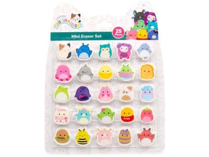 Set gum Squishmallows 25ks