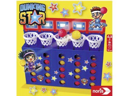 Hra Noris Dunking Star Basketball