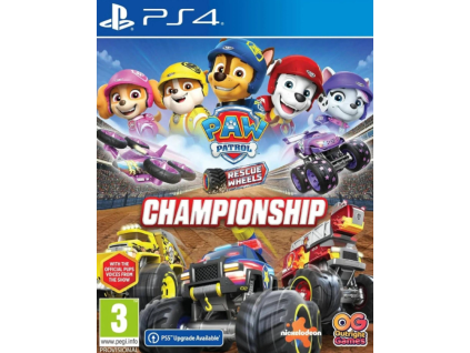 PS4 PAW Patrol Rescue Wheels Championship