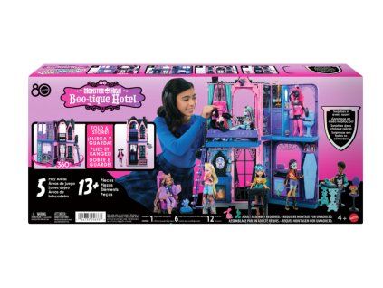 Strašidelný hotel Monster High