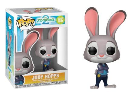 Funko Pop! 1652 Disney Zootopia 2 Judy Hopps