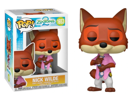 Funko Pop! 1653 Disney Zootopia 2 Nick Wilde