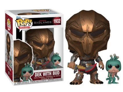 Funko Pop! 1932 Predator Badlands Dek With Bud