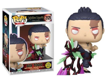 Funko Pop! 2125 Jujutsu Kaisen Aoi Todo Glows in the Dark