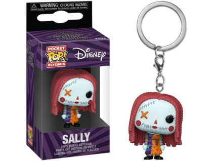 Klíčenka Funko Pocket Pop! Disney The Nightmare Before Christmas Sally