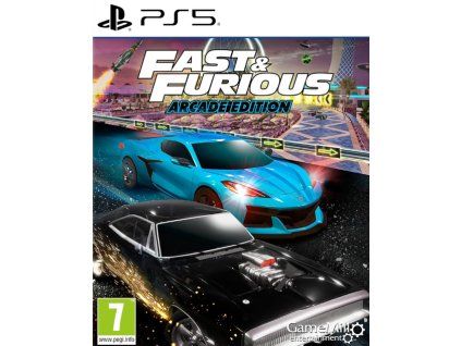 PS5 Fast and Furious Arcade Edition