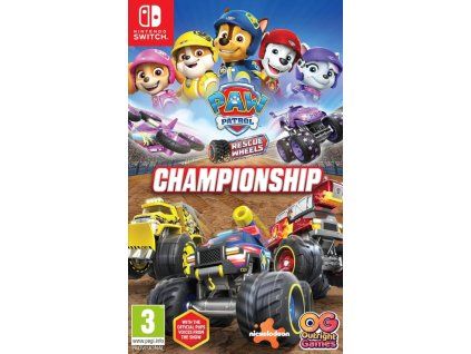 Switch Paw Patrol Rescue Wheels Championship