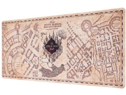 Podložka pod myš Harry Potter Mapa