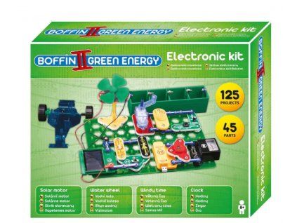 Stavebnice Boffin II Zelená energie