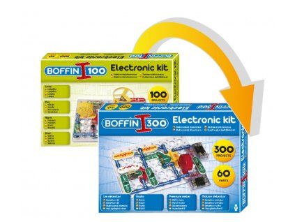 Rozšíření na Boffin 300 Boffin 100