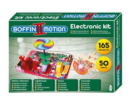 Boffin II Motion Elektronická stavebnice