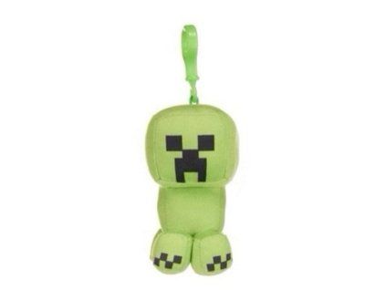 Plyšový přívěsek Minecraft Creeper 12cm