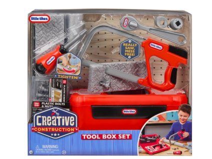 Hrací set Little Tikes Creative Box s nářadím