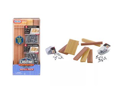 Hrací set Little Tikes Creative Dřevo a hřebíky