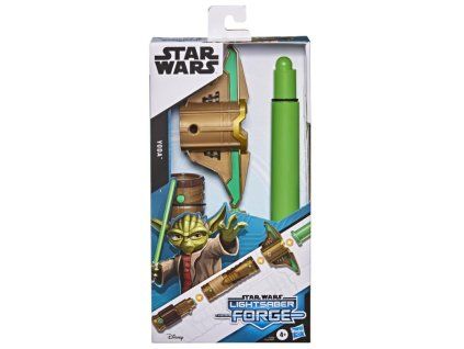 Meč Disney Star Wars Lightsaber Forge Yoda