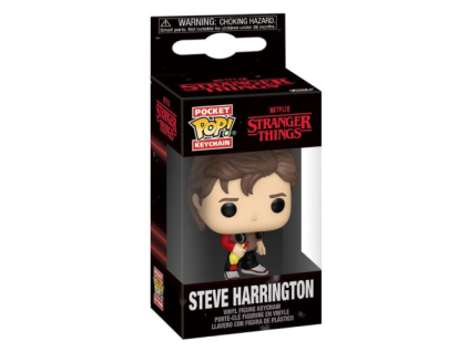 Klíčenka Funko Pocket Pop! Stranger Things Steve Harrington
