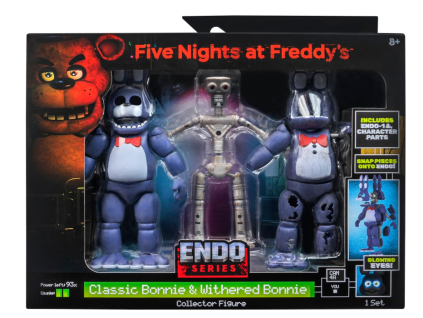 Figurky Five Nights at Freddys Classic Bonnie and Withered Bonnie