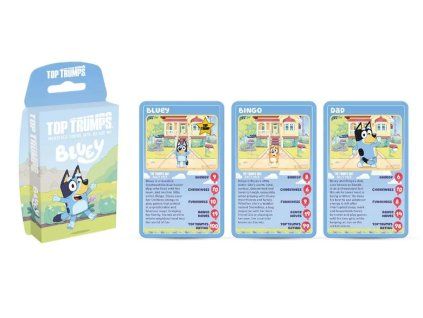 Top Trumps Specials Bluey