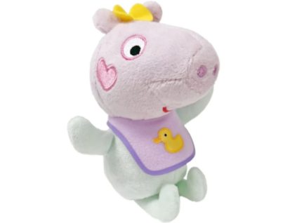 Plyšák Ty Prasátko Peppa Baby Evie 15cm