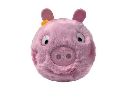 Plyšový míček Ty Prasátko Peppa Baby Evie