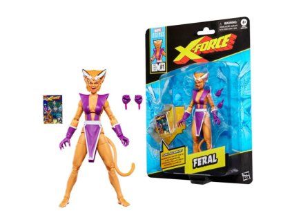 Figurka Marvel Legends Series X Force Feral