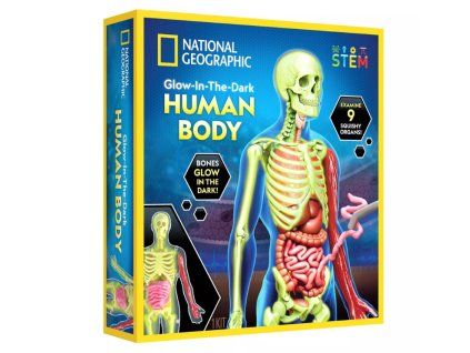 Lidské tělo National Geographic