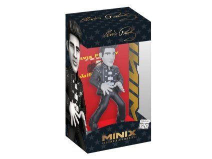 Figurka Minix Elvis Presley Jailhouse