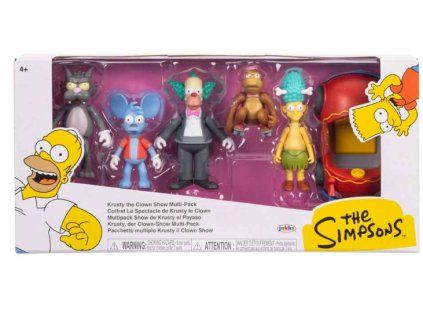 Figurky The Simpsons 6ks 7cm