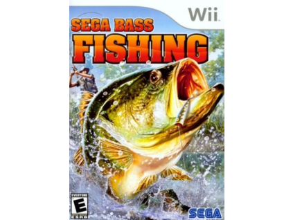 Wii Sega Bass Fishing