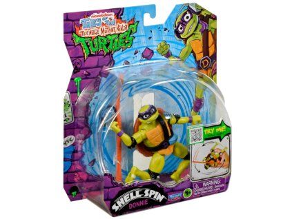 Figurka Želvy Ninja Shell Spin Donatello 12cm