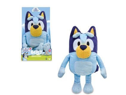 Plyšák Bluey mluvící 25cm