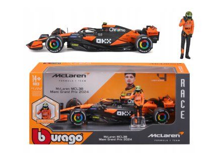 Auto F1 Mclaren MCL38 Norris 1